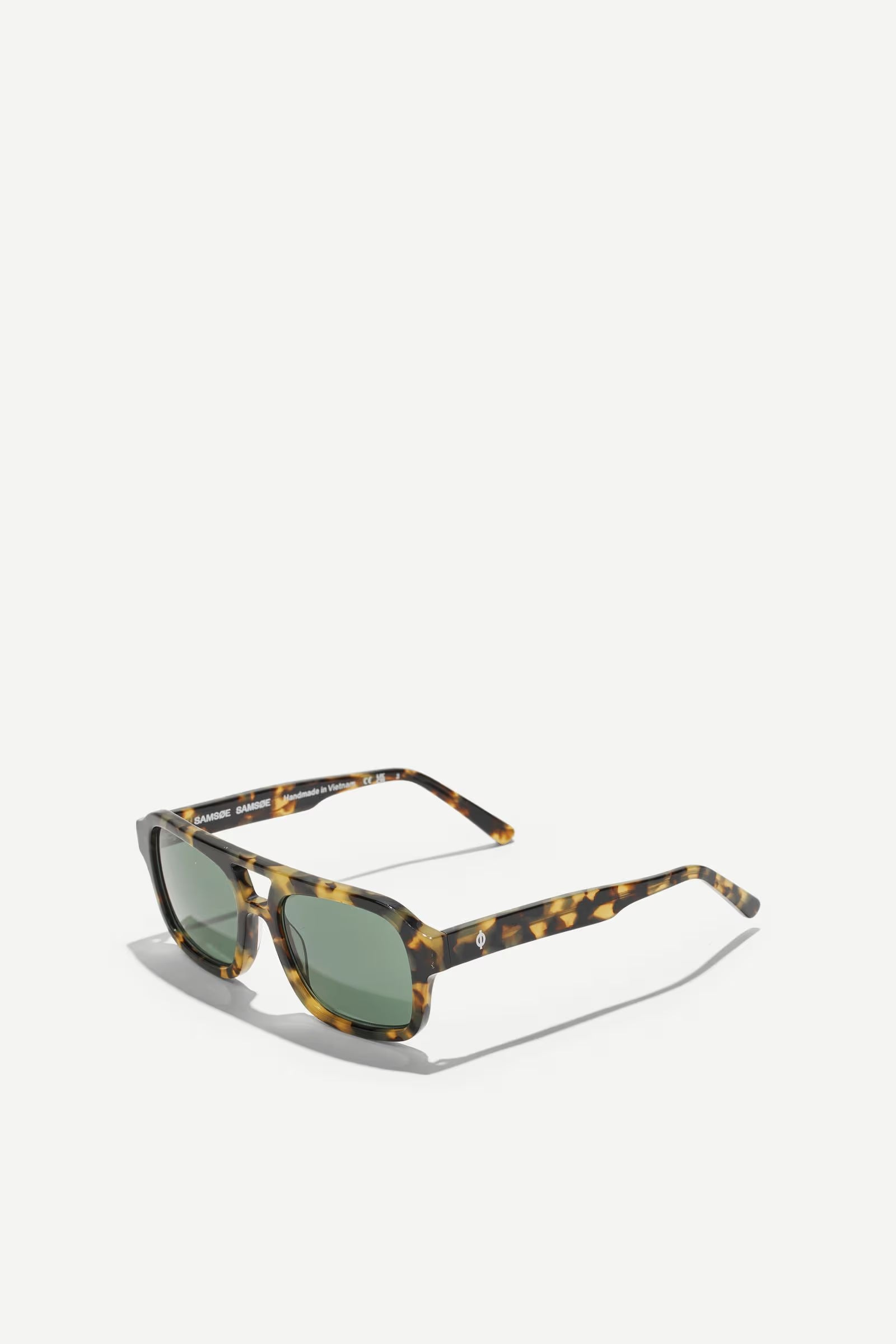 Samsøe Samsøe | Saloyd Sunglasses - Yellow Tortoise - Unisex