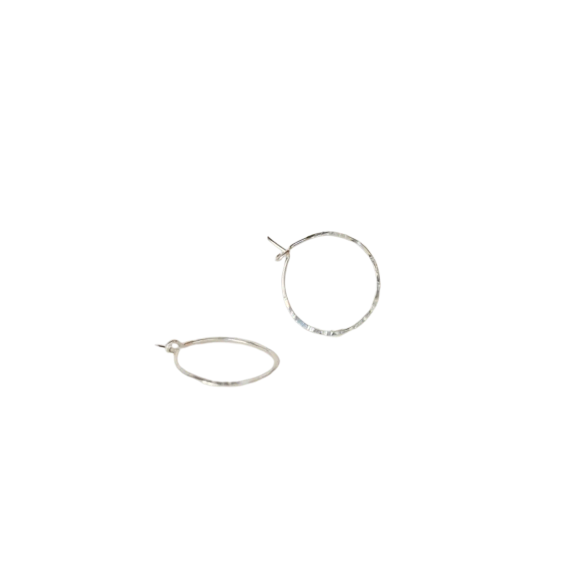Devi Arts Collective | Cleopatra Silver Hoops