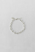 Kara Yoo | Gemma Wide Bracelet - Silver