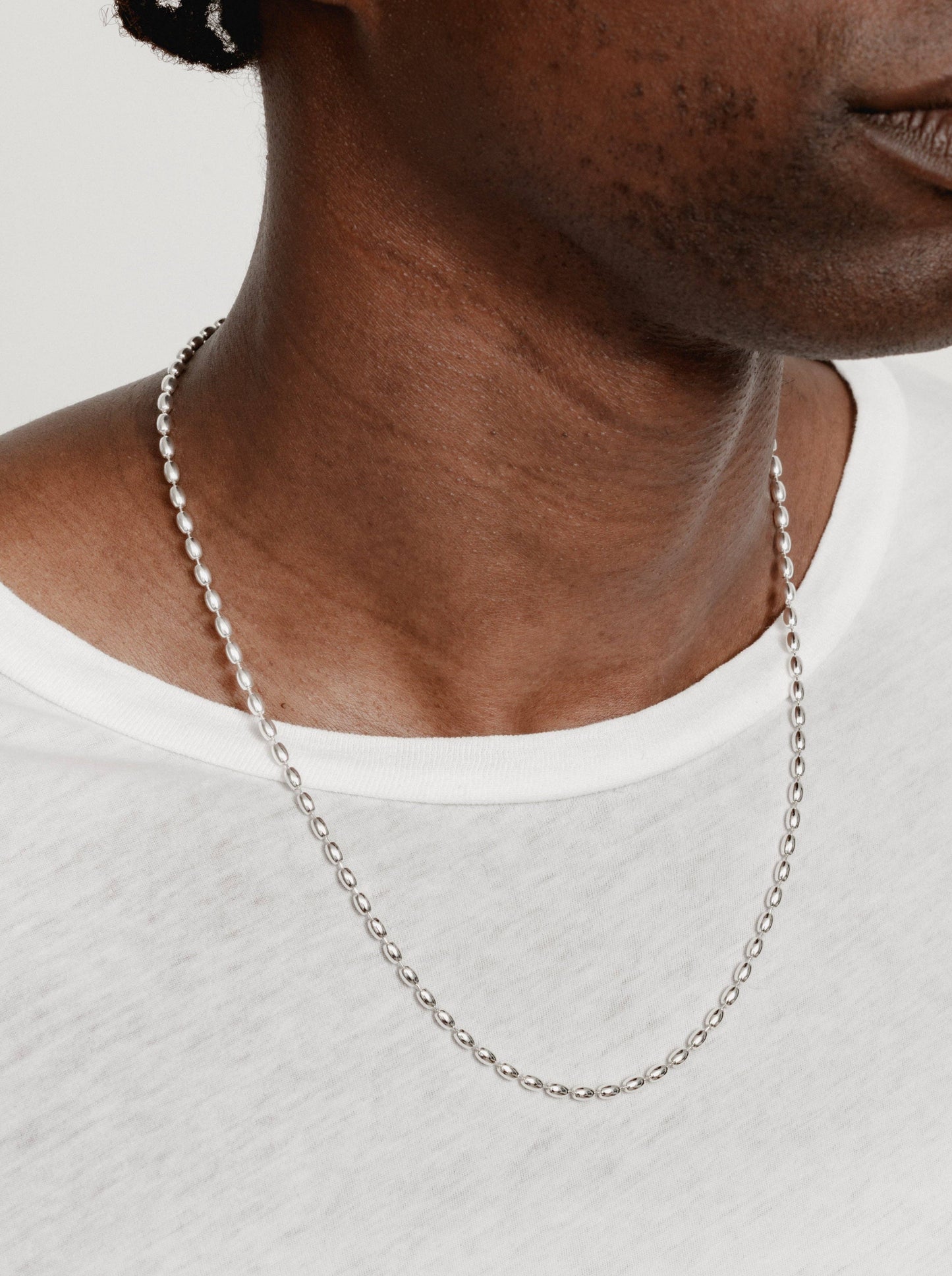 Wolf Circus | Kai Necklace in Sterling Silver