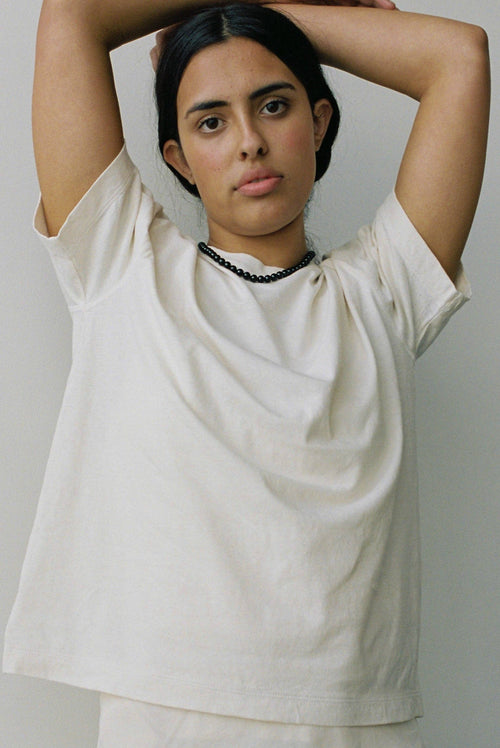 Merge | Hemp Rover Tee - Natural/ Undyed