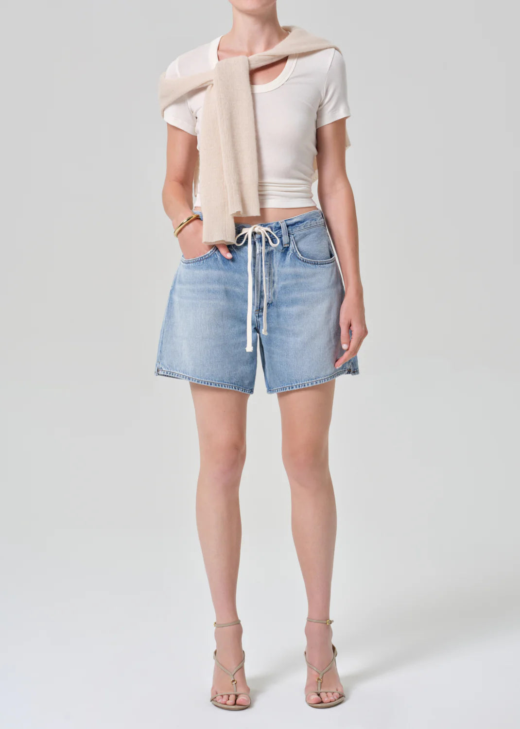 Citizens of Humanity | Brynn Drawstring Short - Ritual
