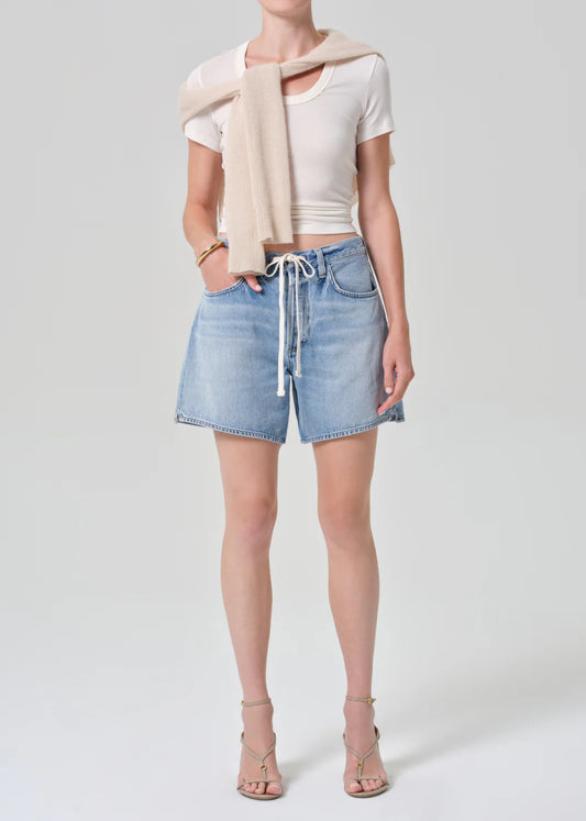 Citizens of Humanity | Brynn Drawstring Short - Ritual