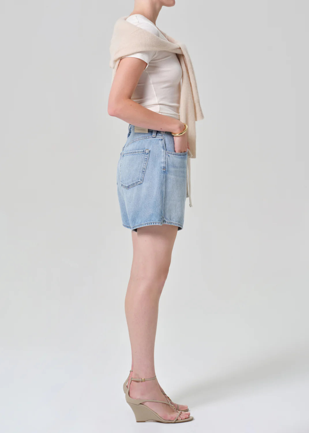 Citizens of Humanity | Brynn Drawstring Short - Ritual