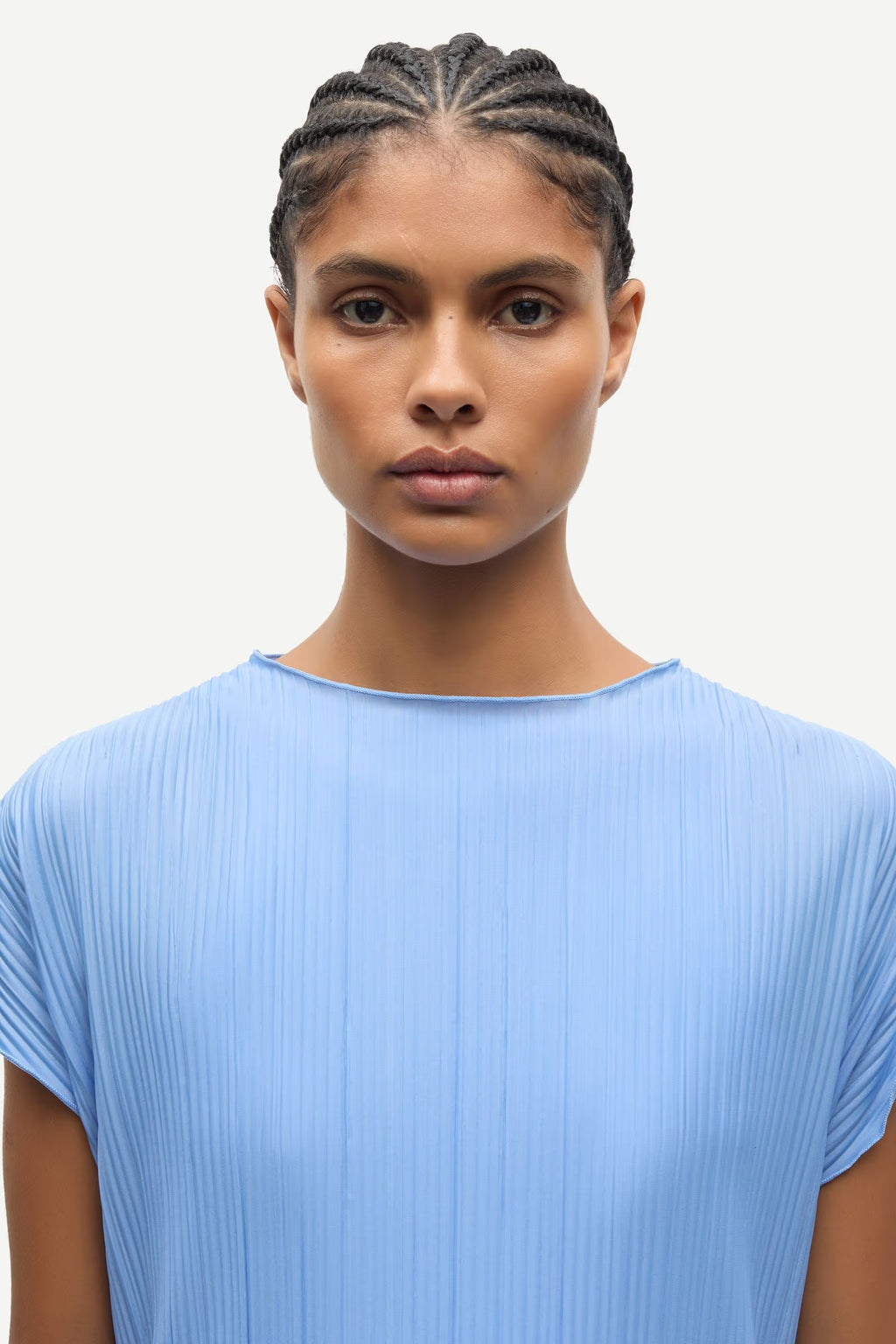 Samsøe Samsøe | Sauma Top - Bel Air Blue