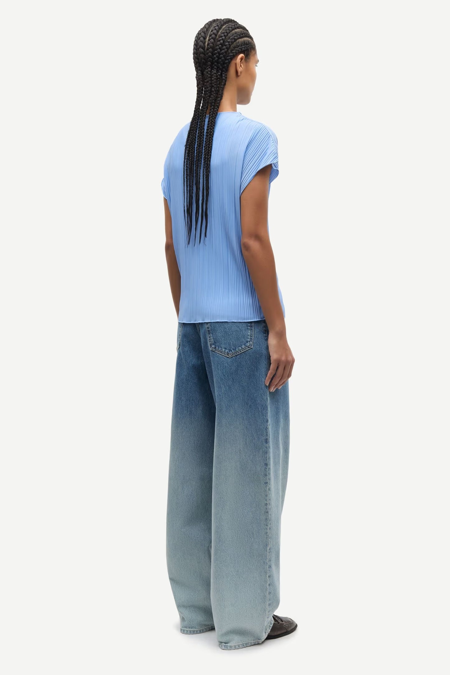 Samsøe Samsøe | Sauma Top - Bel Air Blue