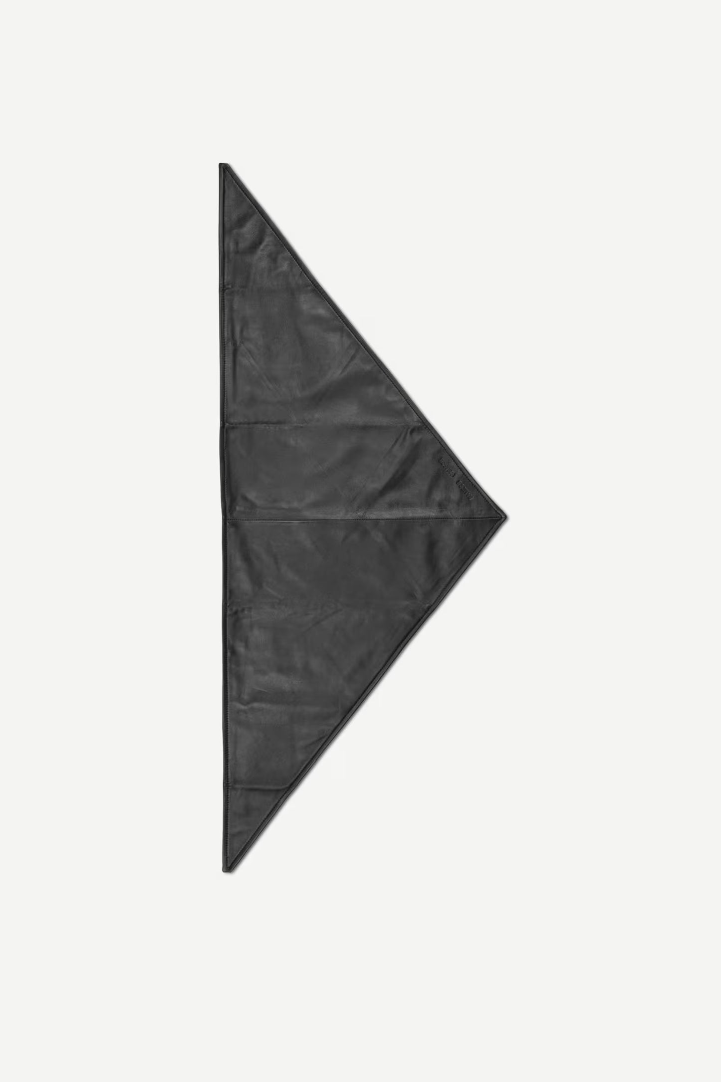 Samsøe Samsøe | Sadolly Leather Triangle Scarf