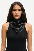 Samsøe Samsøe | Sadolly Leather Triangle Scarf