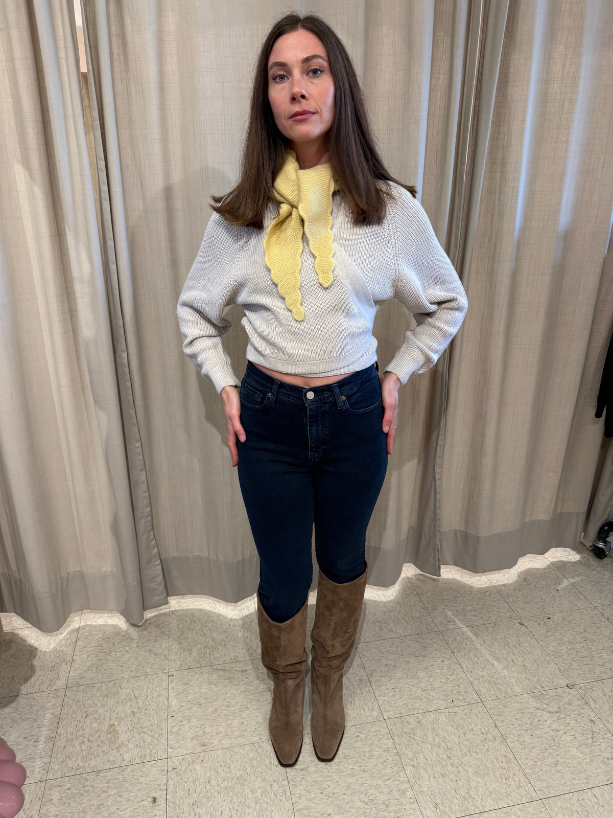 Naïf | Mutti Scarf - Daffodil Yellow