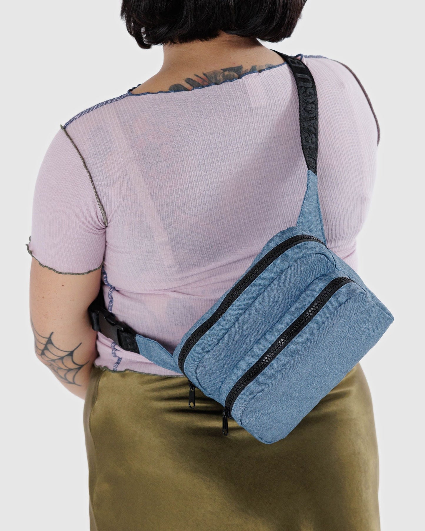 Baggu | Fanny Pack - Digital Denim