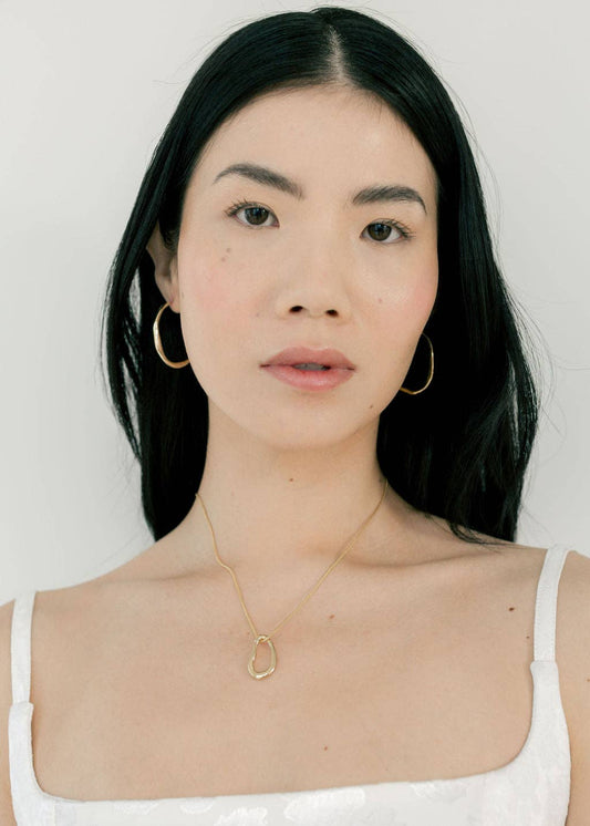 Kara Yoo | Renata Necklace - Gold Plated