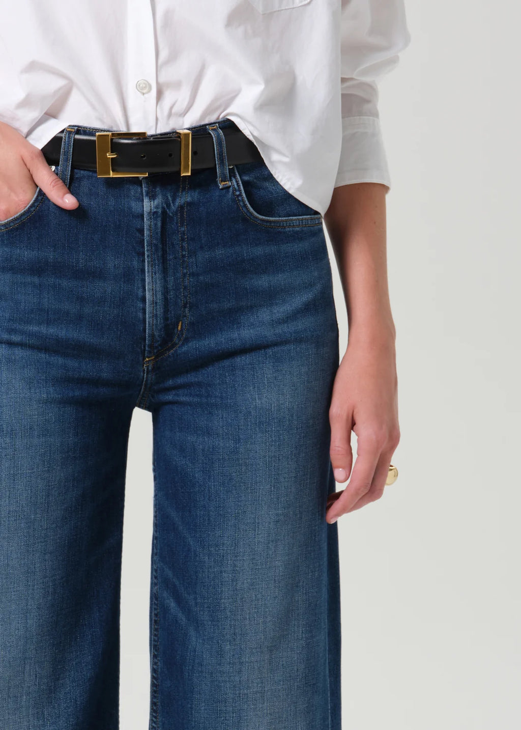 Citizens of Humanity | Lyra Long 32" Inseam - Elm