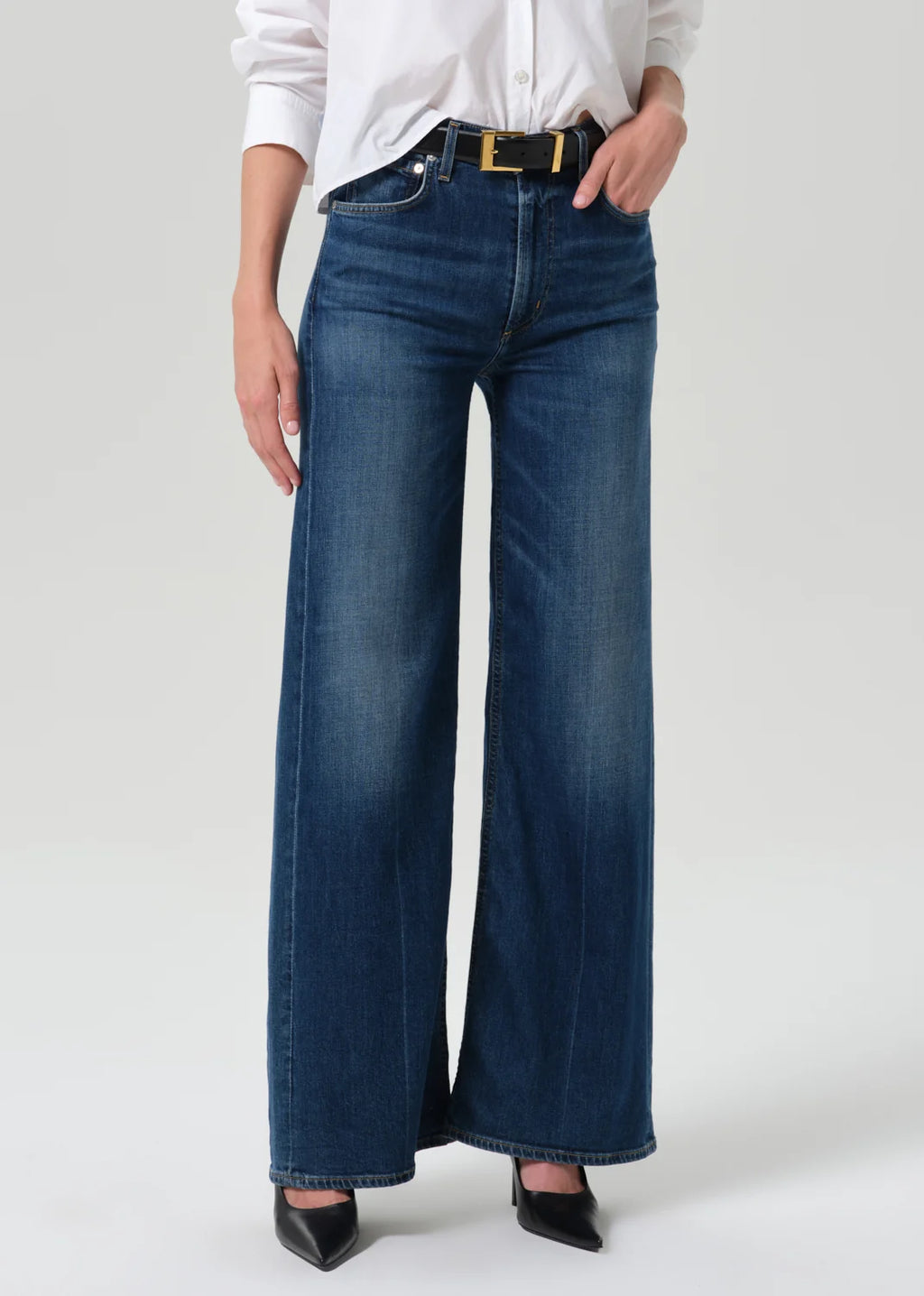 Citizens of Humanity | Lyra Long 32" Inseam - Elm