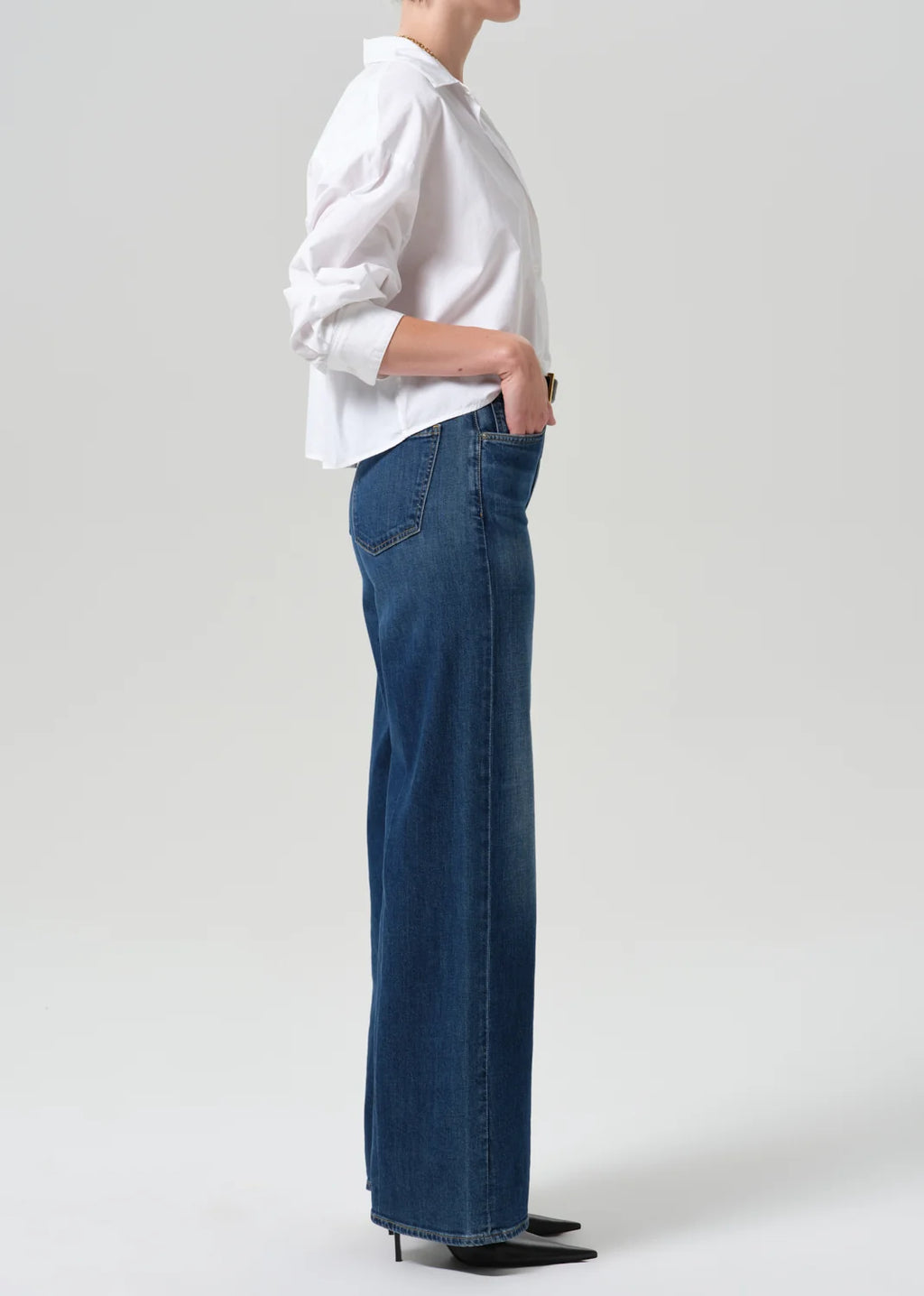 Citizens of Humanity | Lyra Long 32" Inseam - Elm