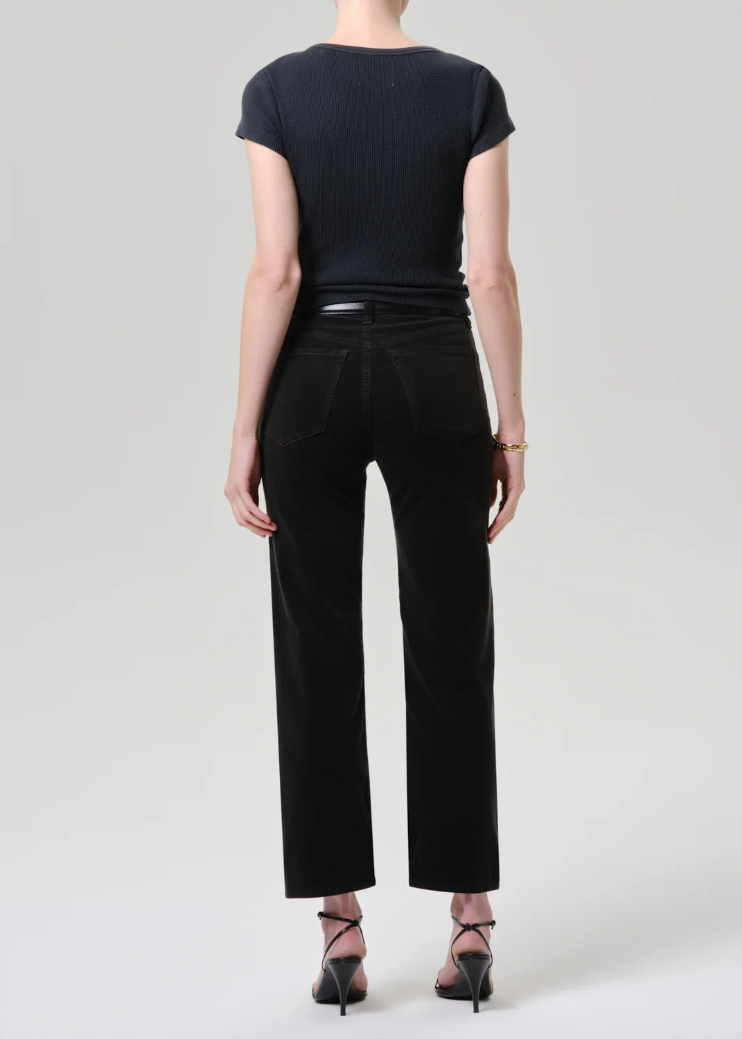 Citizens of Humanity | Palma Straight Stretch Baby Corduroy - Juniper