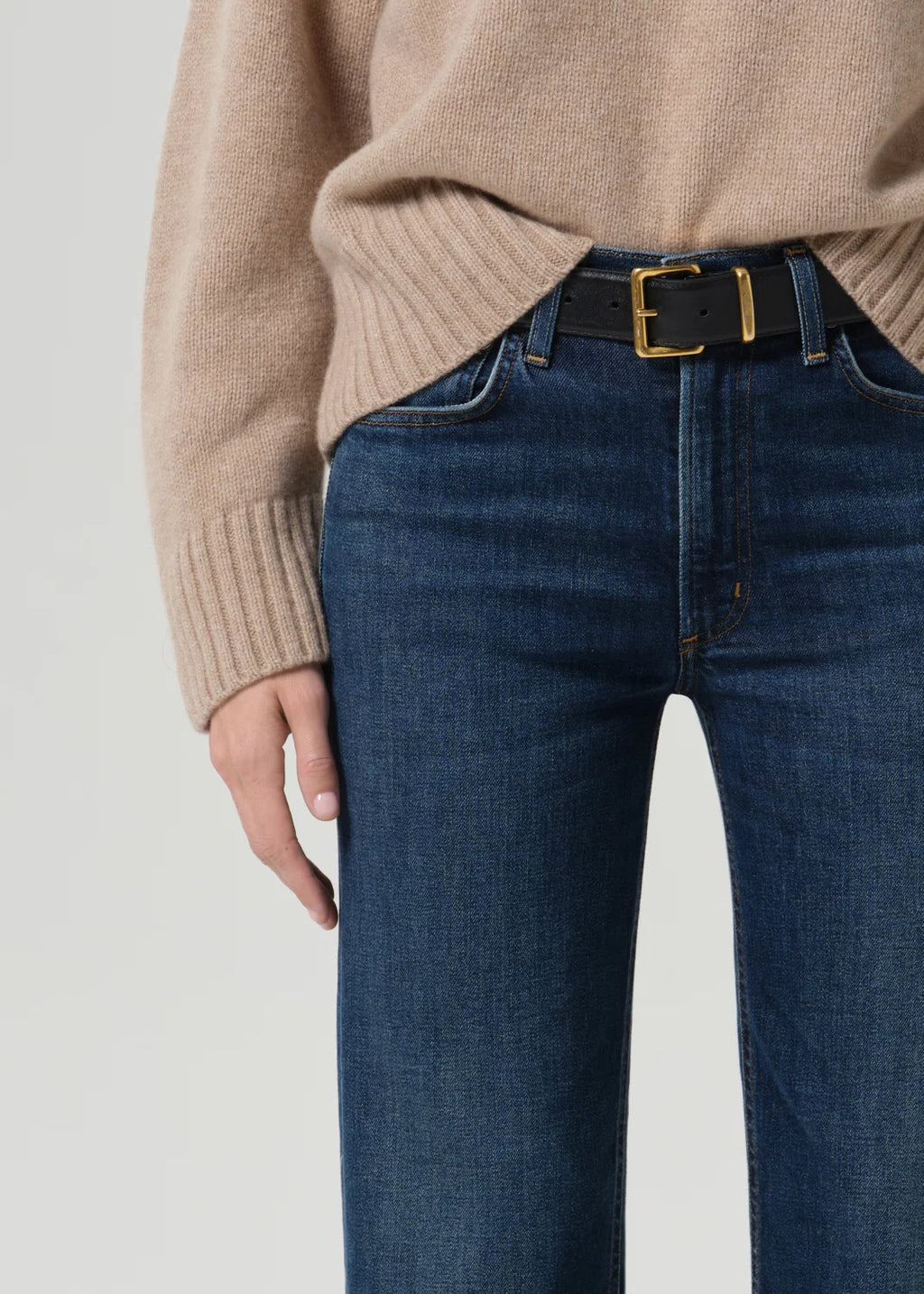 Citizens of Humanity | Palma Straight Clean Hem - Moonlight