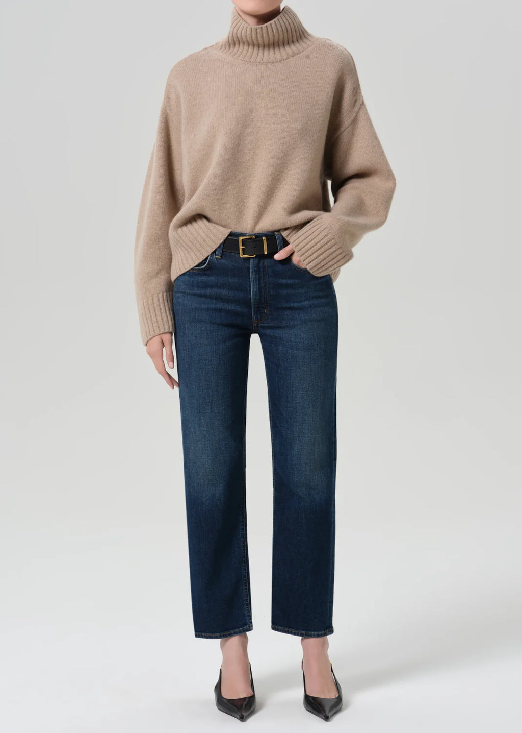 Citizens of Humanity | Palma Straight Clean Hem - Moonlight