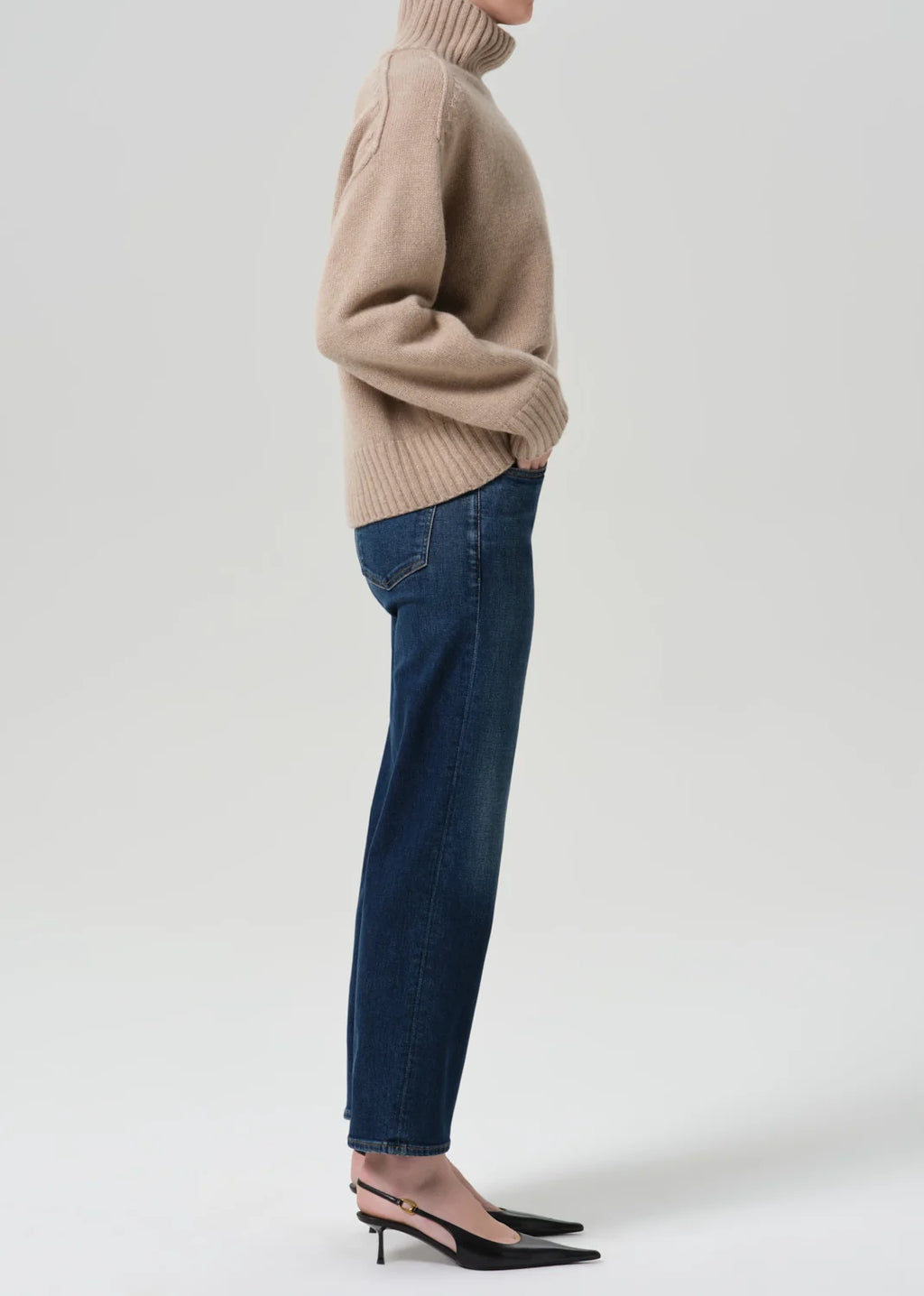 Citizens of Humanity | Palma Straight Clean Hem - Moonlight