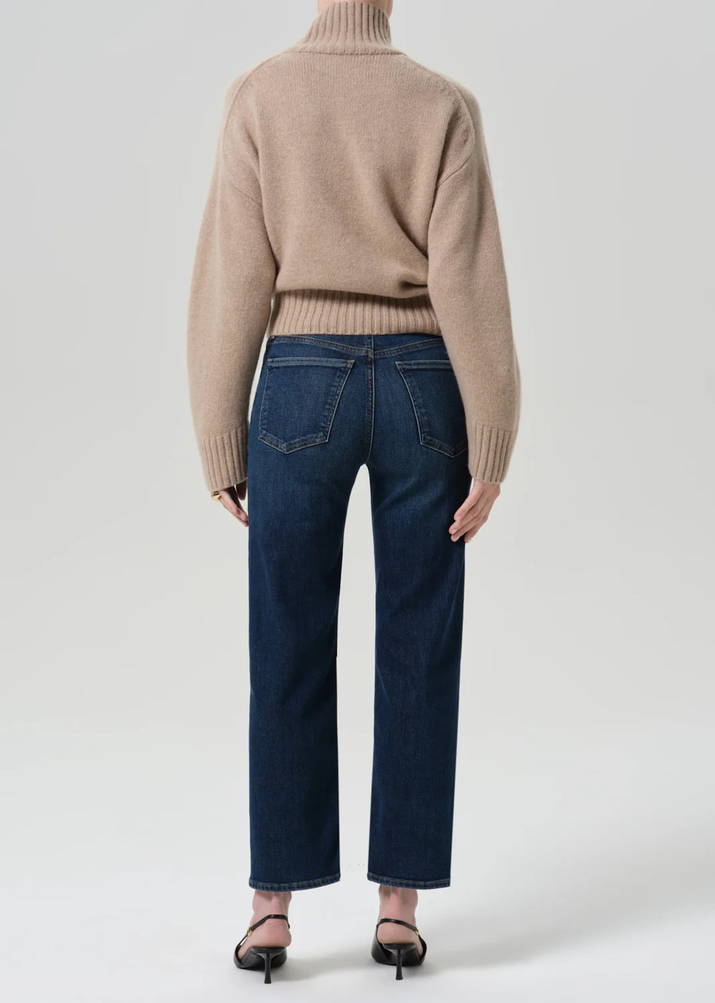Citizens of Humanity | Palma Straight Clean Hem - Moonlight