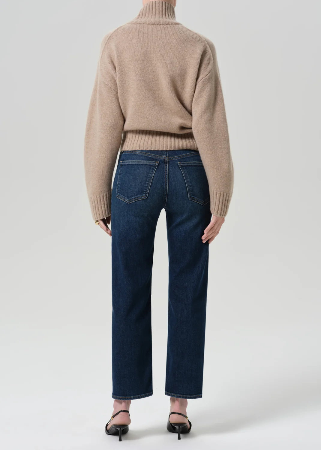Citizens of Humanity | Palma Straight Clean Hem - Moonlight