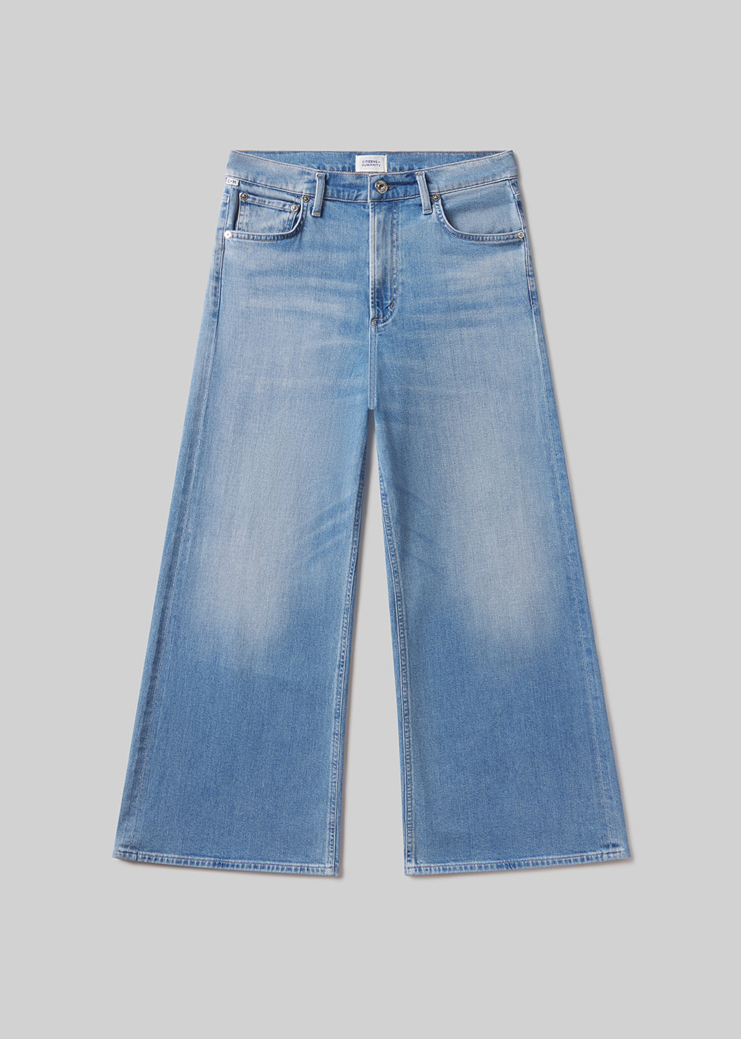 Citizens of Humanity | lyra Wide Leg Crop - Andante