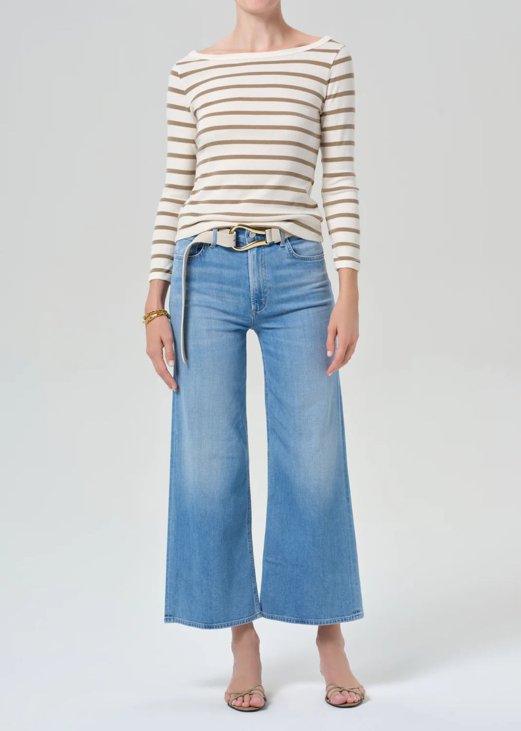 Citizens of Humanity | lyra Wide Leg Crop - Andante