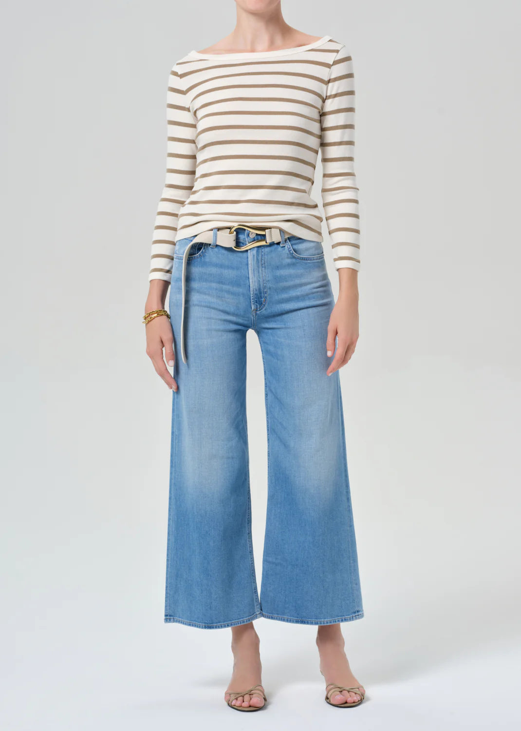 Citizens of Humanity | lyra Wide Leg Crop - Andante