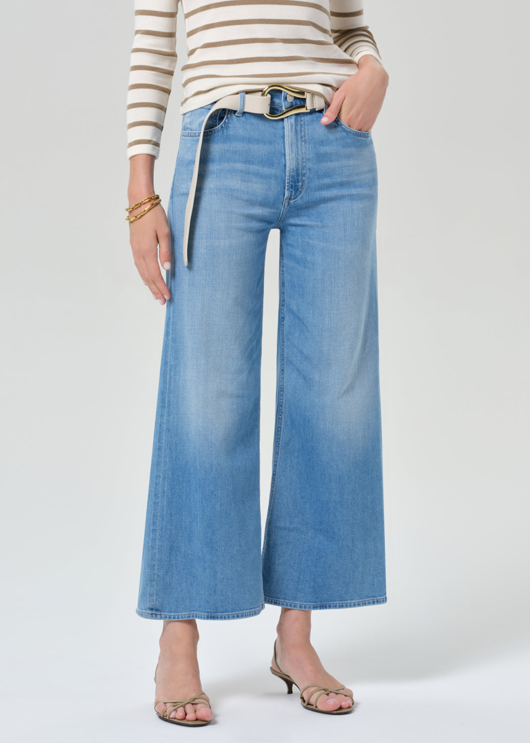 Citizens of Humanity | lyra Wide Leg Crop - Andante