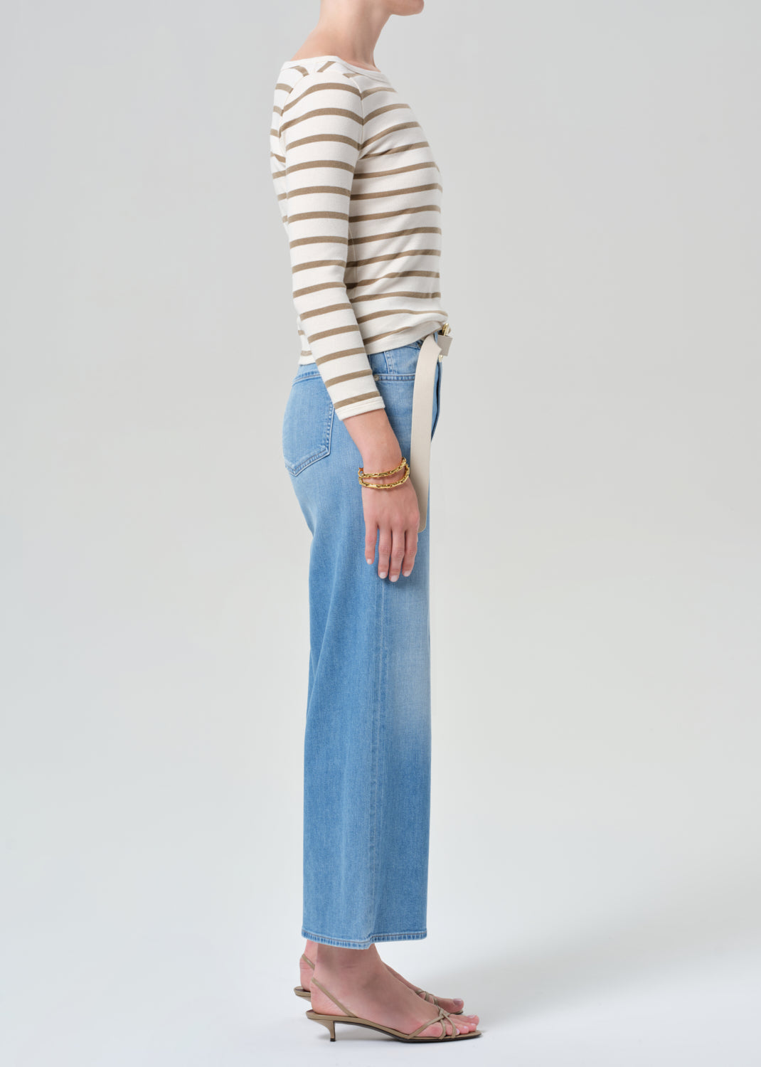 Citizens of Humanity | lyra Wide Leg Crop - Andante