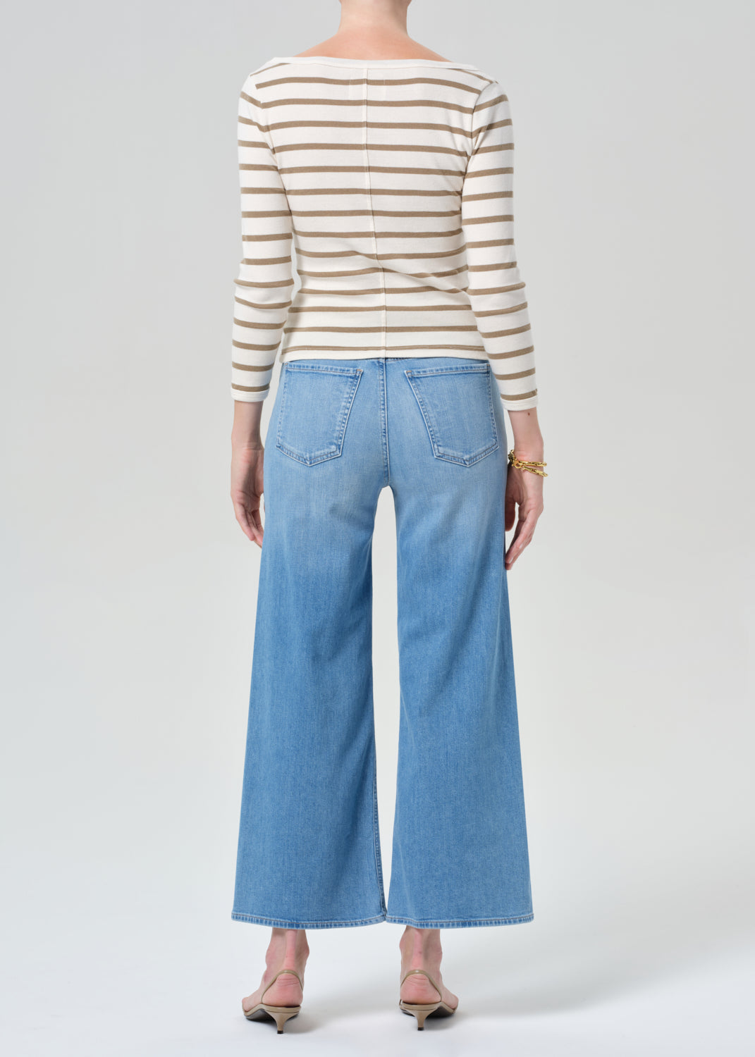 Citizens of Humanity | lyra Wide Leg Crop - Andante