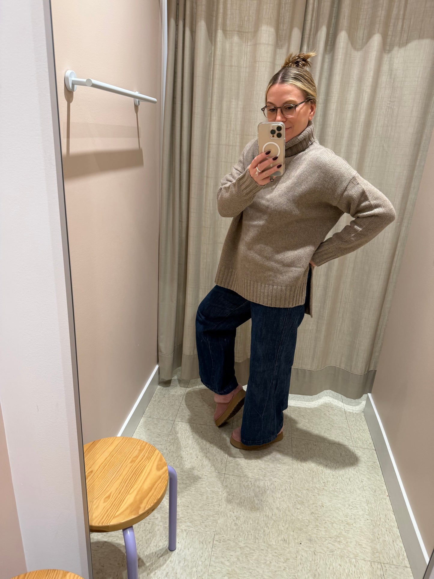 Naif | Lume Sweater - Taupe