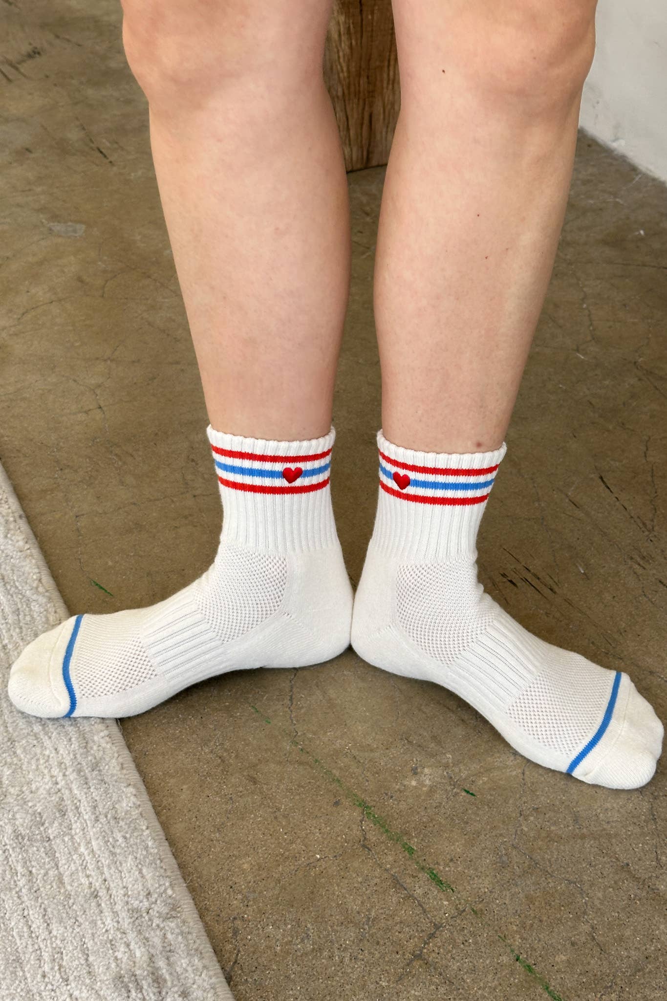 Le Bon Shoppe | Embroidered Girlfriend - Milk
