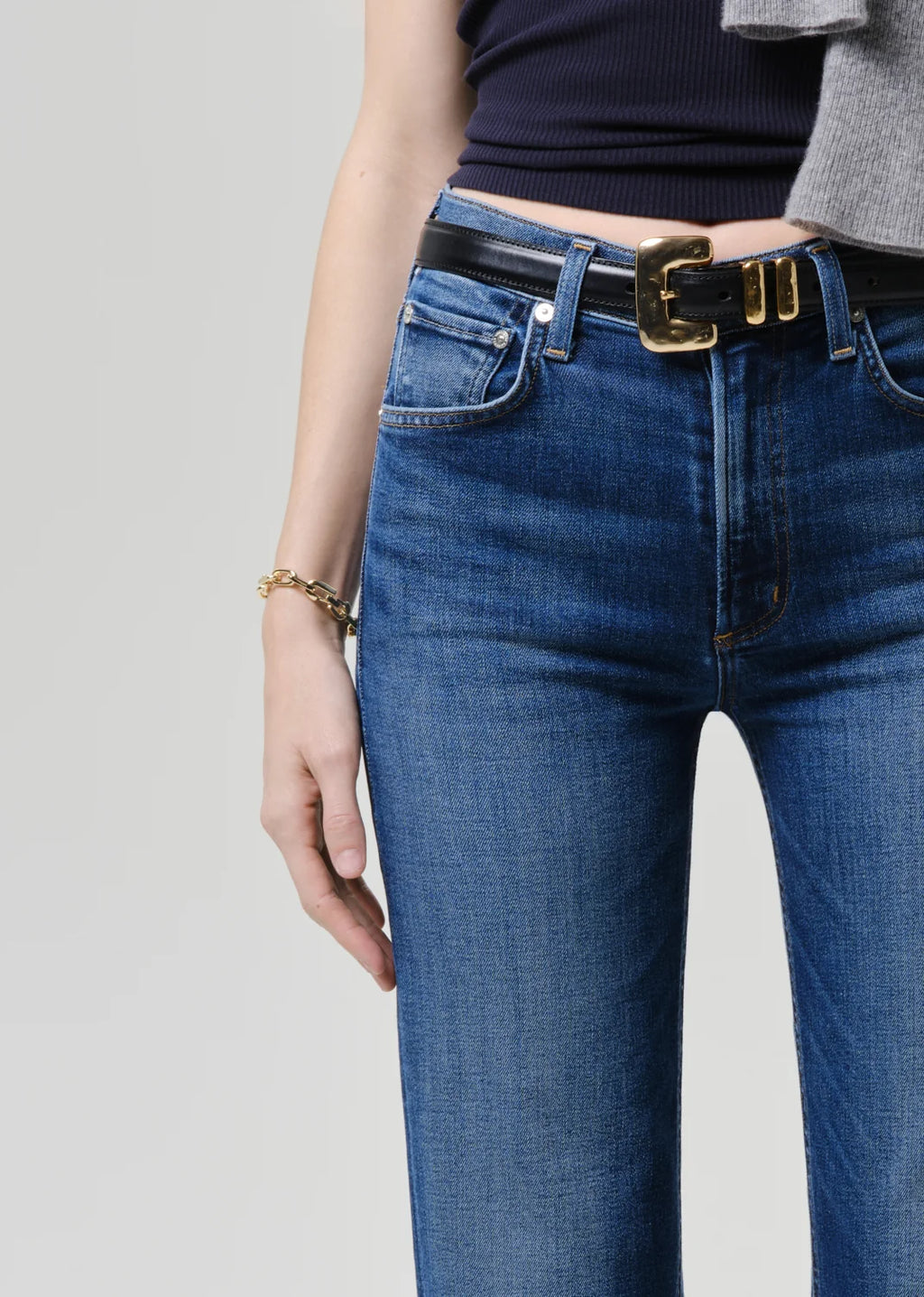 Citizens of Humanity | Palma Straight Long Clean Hem - Kitten