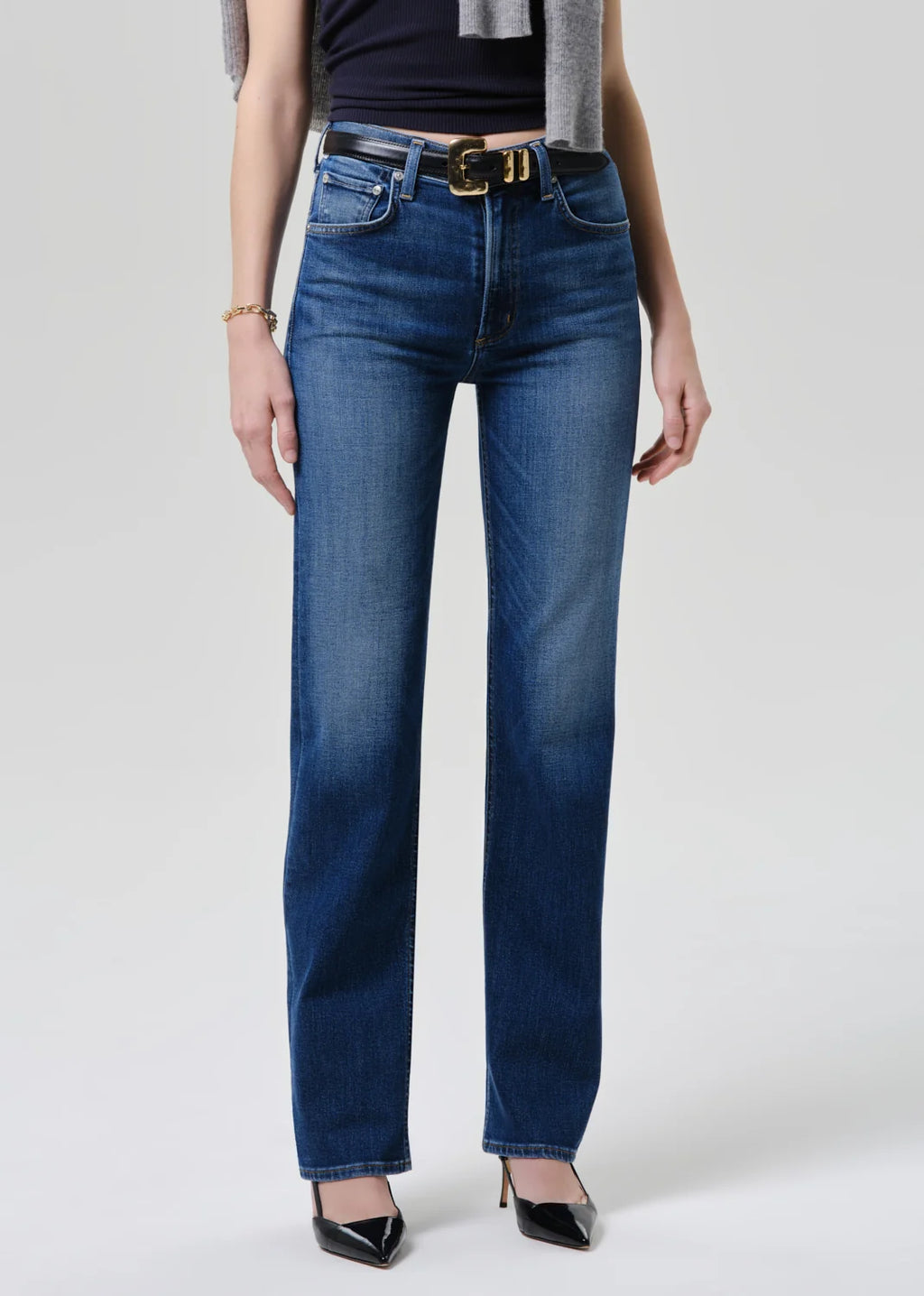 Citizens of Humanity | Palma Straight Long Clean Hem - Kitten