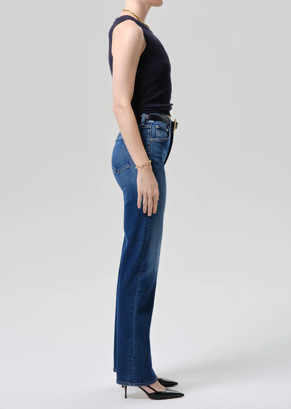 Citizens of Humanity | Palma Straight Long Clean Hem - Kitten