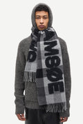 Samsøe Samsøe | Sasamsoe Scarf - Grey Melange Plaid