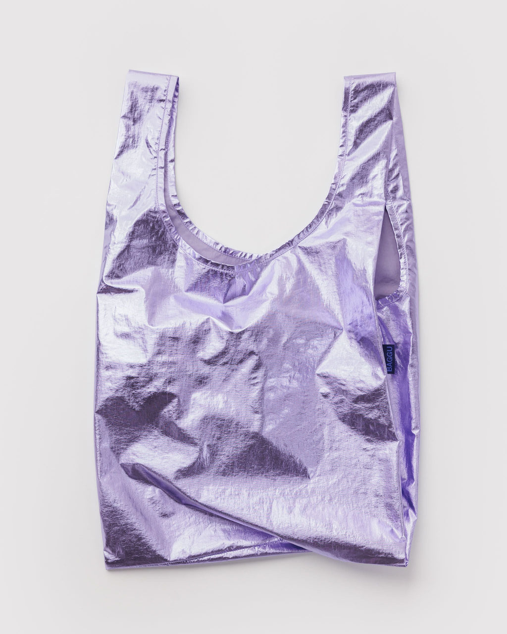 Baggu | Standard Shopping Tote - Lavender Metallic