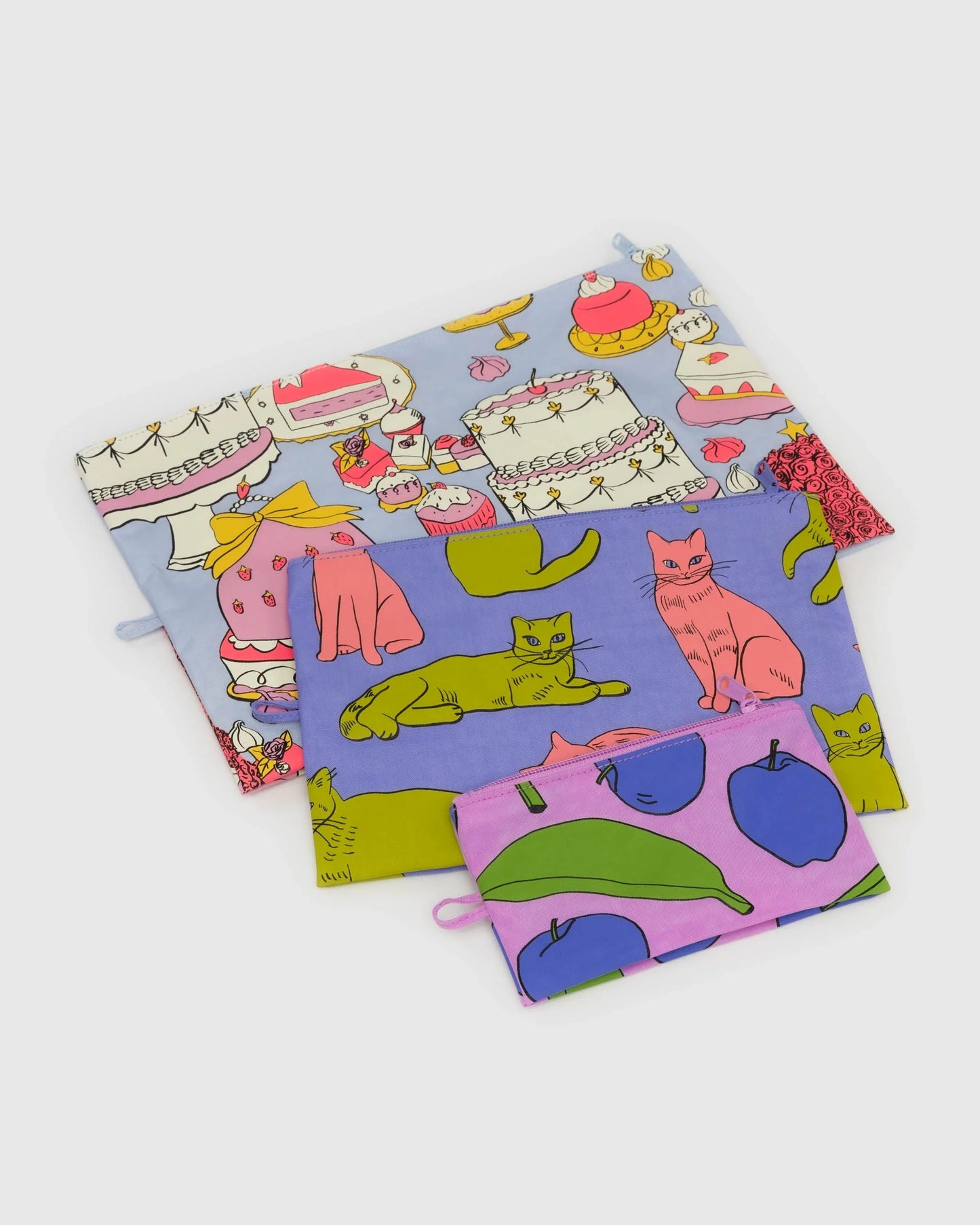 Baggu | Go Pouch Set - Still Life