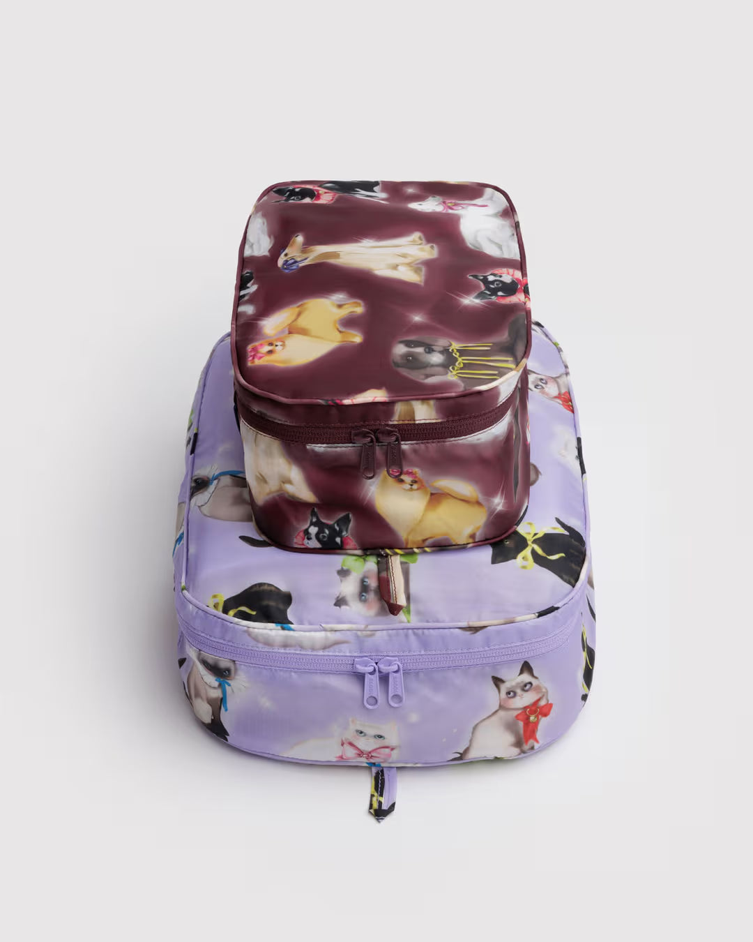 Baggu | Large Packing Cube Set - Fancy Animals