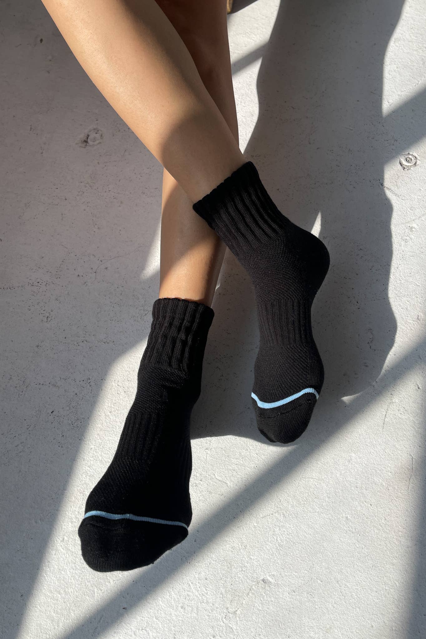 Le Bon Shoppe | Swing Socks - Black