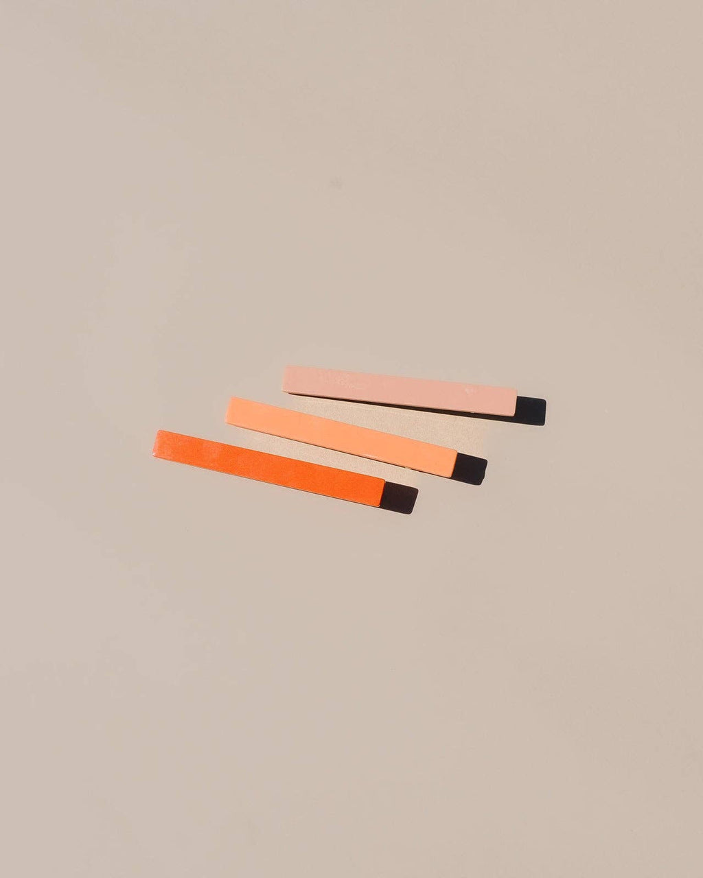 Evie Hair Clips - Mango