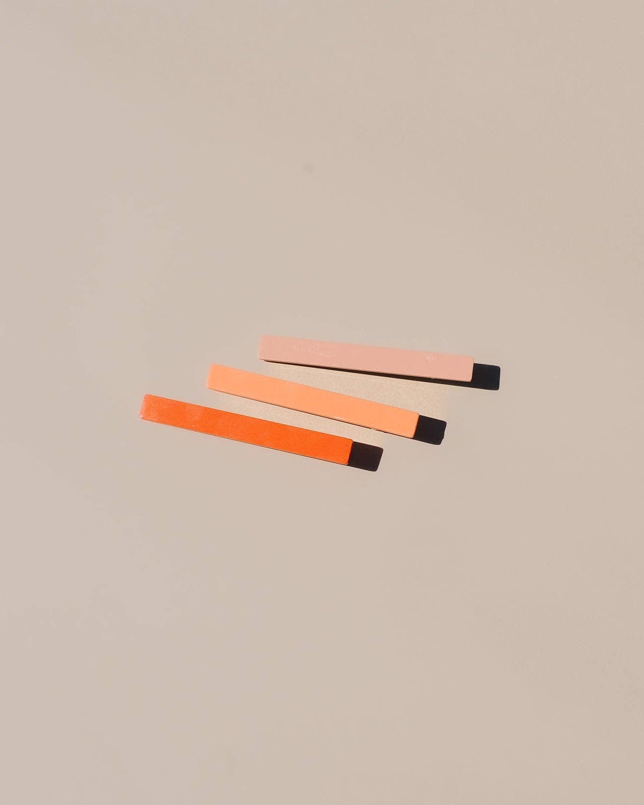 Evie Hair Clips - Mango
