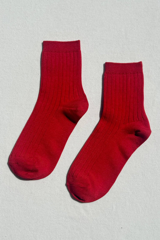 Le Bon Shoppe | Her Socks - Red