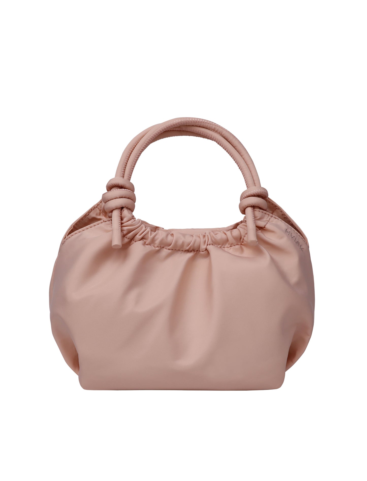 HVISK | Jolly Matte Twill Bag - Rosie Nude