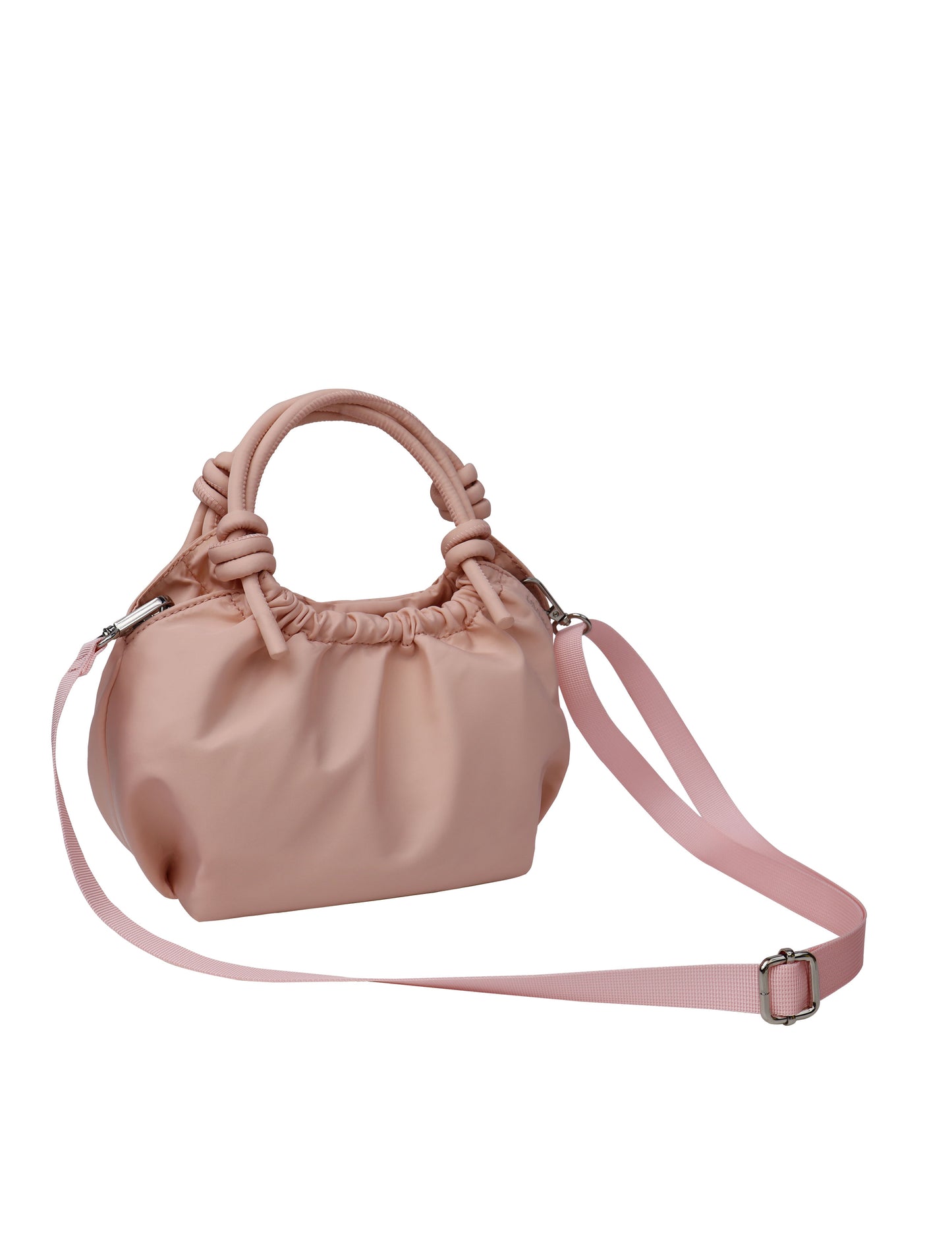HVISK | Jolly Matte Twill Bag - Rosie Nude