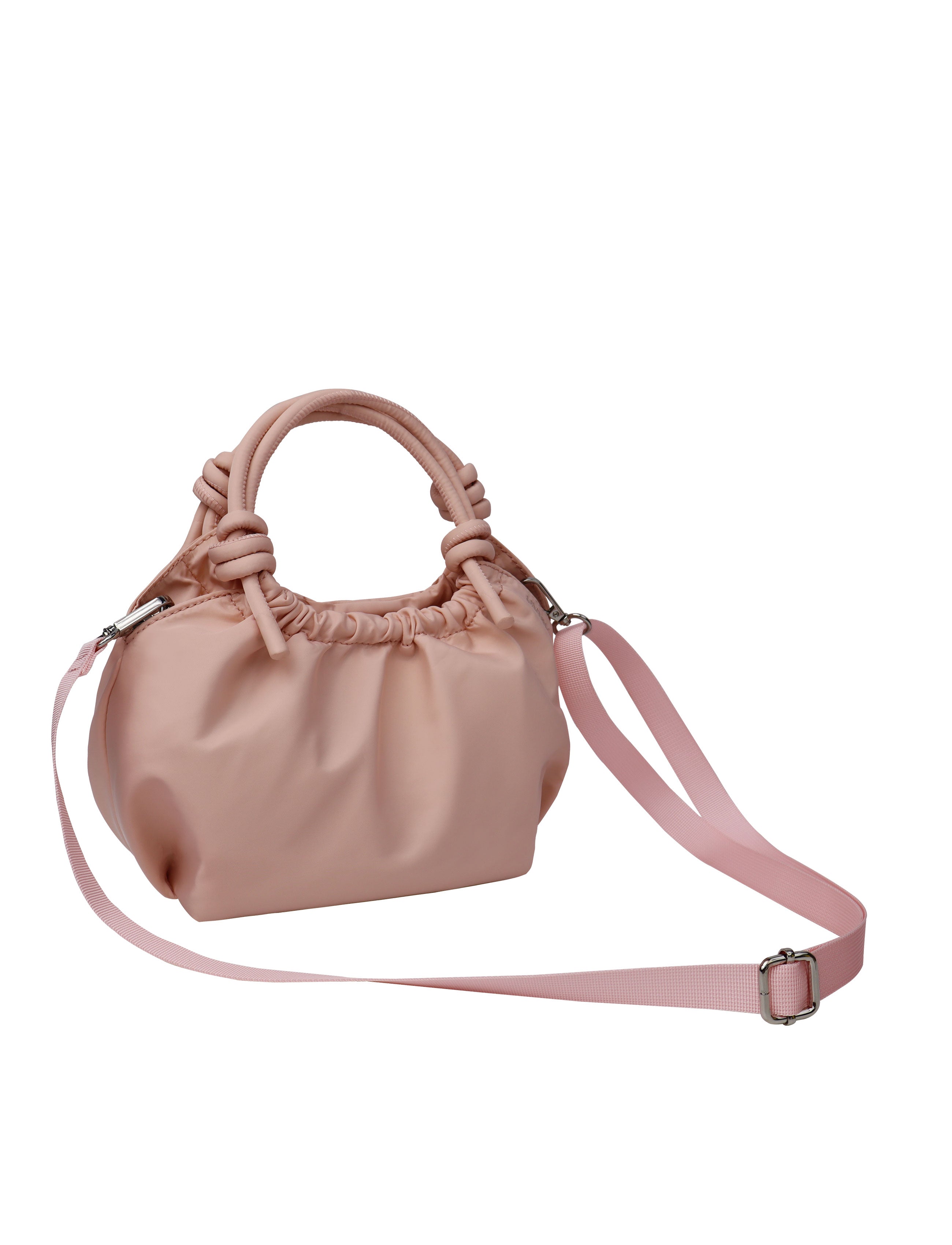 HVISK | Jolly Matte Twill Bag - Rosie Nude