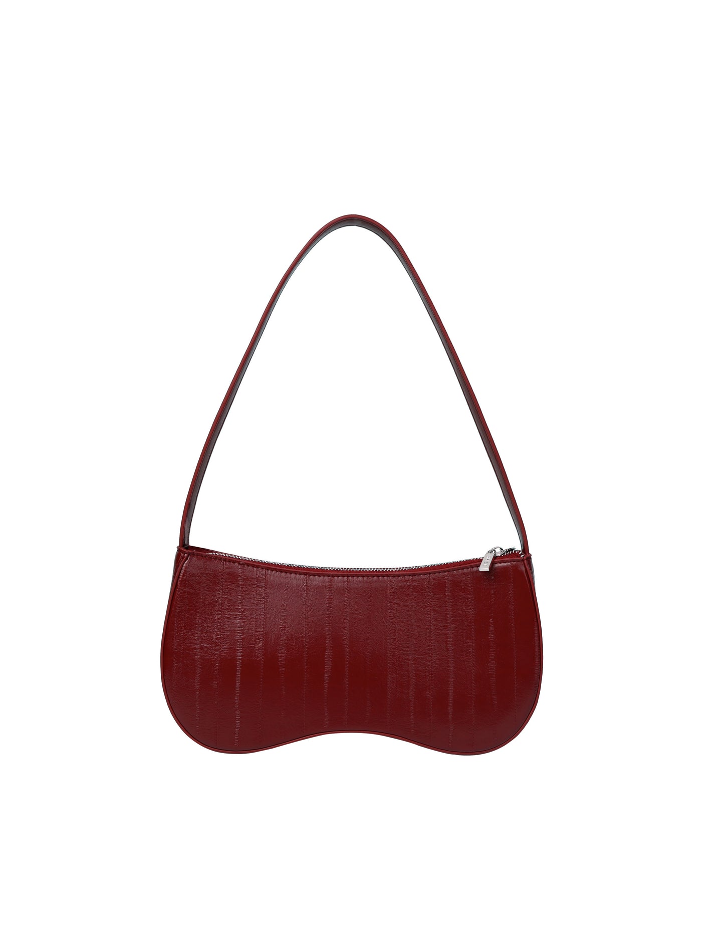 HVISK | Basal Stroke Structure Bag - Scarlet Red