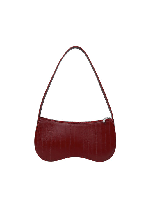 HVISK | Basal Stroke Structure Bag - Scarlet Red