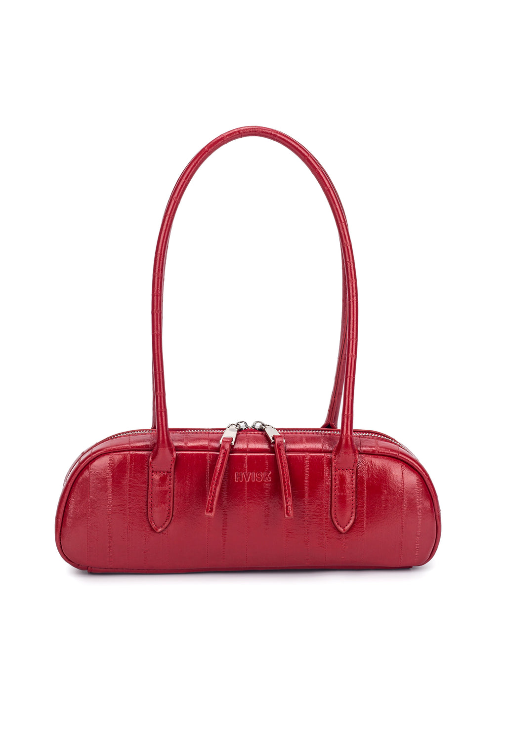 HVISK | Juniper Stroke Structure Bag - Scarlet Red