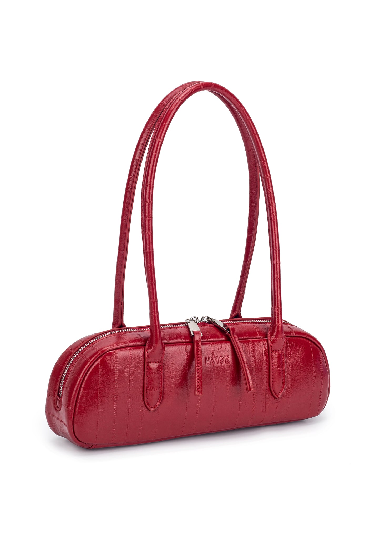 HVISK | Juniper Stroke Structure Bag - Scarlet Red